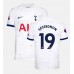 Maillot de foot Tottenham Hotspur Ryan Sessegnon #19 Domicile vêtements 2023-24 Manches Courtes